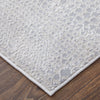 Feizy Prasad 39N8F Ivory/Silver/Gray Area Rug