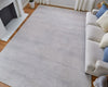 Feizy Prasad 39N8F Ivory/Silver/Gray Area Rug Lifestyle Image Feature