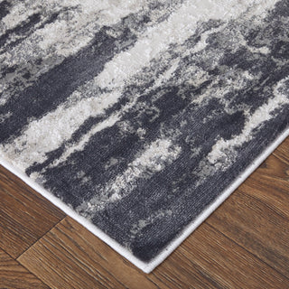 Feizy Prasad 39N9F Ivory/Gray/Taupe Area Rug