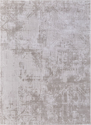 Feizy Prasad 39NAF Ivory/Taupe/Silver Area Rug