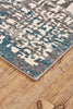 Feizy Akhari 3677F Gray/Turquoise Area Rug