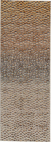 Feizy Cannes 3686F Dark Gold Area Rug