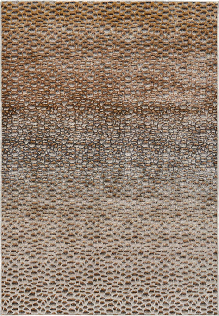 Feizy Cannes 3686F Dark Gold Area Rug