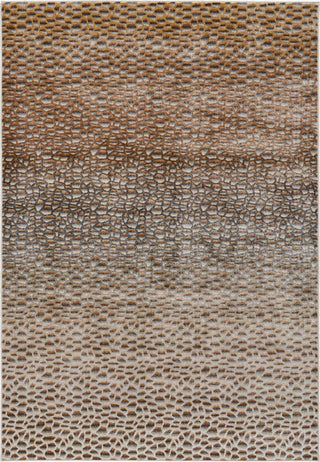 Feizy Cannes 3686F Dark Gold Area Rug