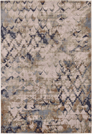 Feizy Cannes 3688F Blue/Beige Area Rug