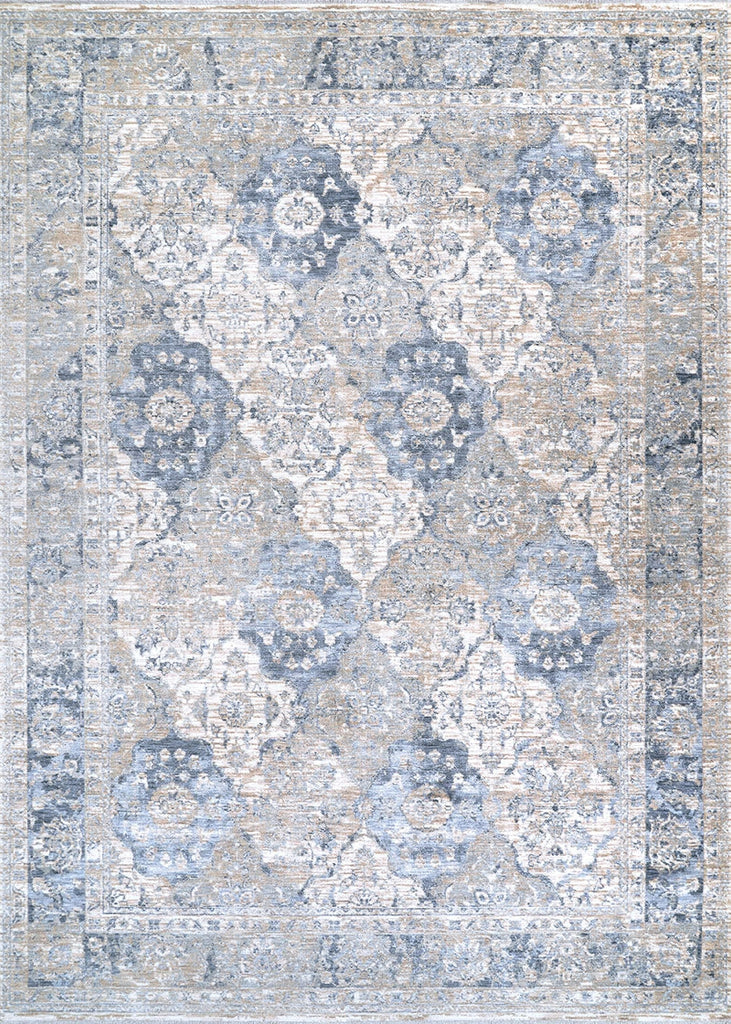 Couristan Couture Persian Tiles Pewter-mode Beige Area Rug main image