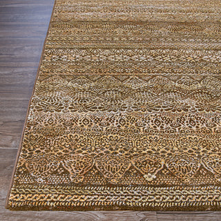 Couristan Easton Capella Brown/Multi Area Rug Corner Image