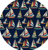 Couristan Outdoor Escape Yachting Navy Area Rug Main