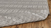 Feizy Odell 6385F Gray/Silver Area Rug