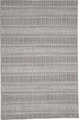 Feizy Odell 6385F Gray/Silver Area Rug