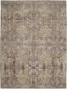 Havila Fine Rugs Mott R1051 Gray/Rust Area Rug