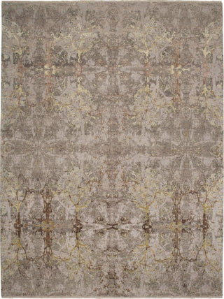 Havila Fine Rugs Mott R1051 Gray/Rust Area Rug