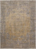 Havila Fine Rugs Bristol R1068 Gray/Gold Area Rug