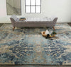 Havila Fine Rugs Bristol R1069 Aqua Area Rug