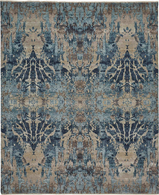 Havila Fine Rugs Bristol R1069 Aqua Area Rug