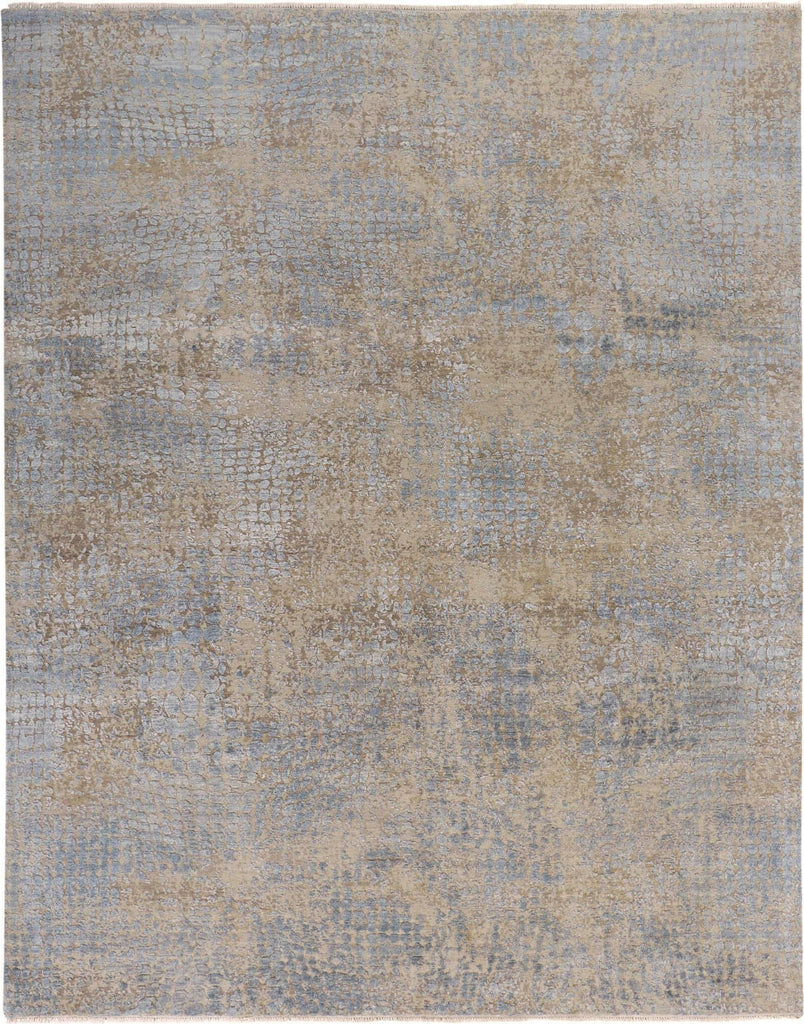 Havila Fine Rugs Hymn H1951 Ivory/Blue Area Rug