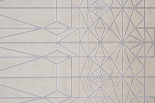 Feizy Micah 3045F Ivory/Silver Area Rug