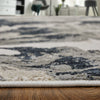 Feizy Micah 39LPF Ivory/Black/Taupe Area Rug
