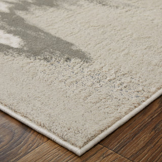 Feizy Micah 39LQF Gray/Taupe/Ivory Area Rug