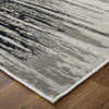 Feizy Micah 39LRF Black/Silver/Taupe Area Rug
