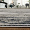 Feizy Micah 39LRF Black/Silver/Taupe Area Rug