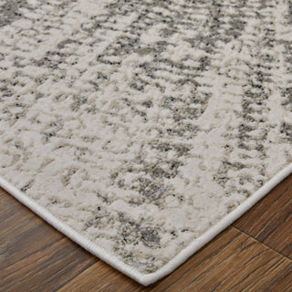 Feizy Micah 39LTF Ivory/Gray/Blue Area Rug