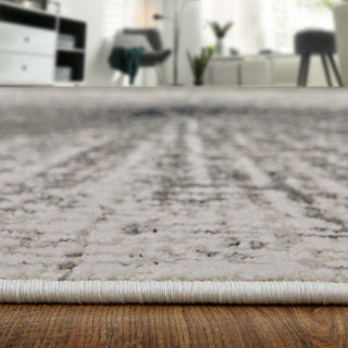 Feizy Micah 39LTF Ivory/Gray/Blue Area Rug