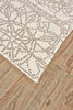 Feizy Olivier 7207F Ivory Area Rug Corner Image