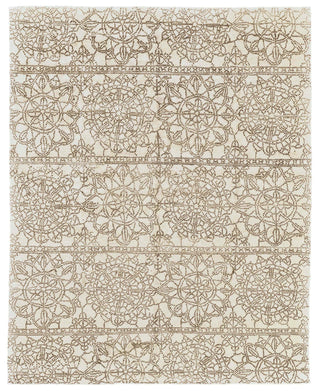 Feizy Olivier 7207F Ivory Area Rug main image