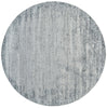 Feizy Olivier 7208F Sky Blue Area Rug Corner Image with Rug Pad