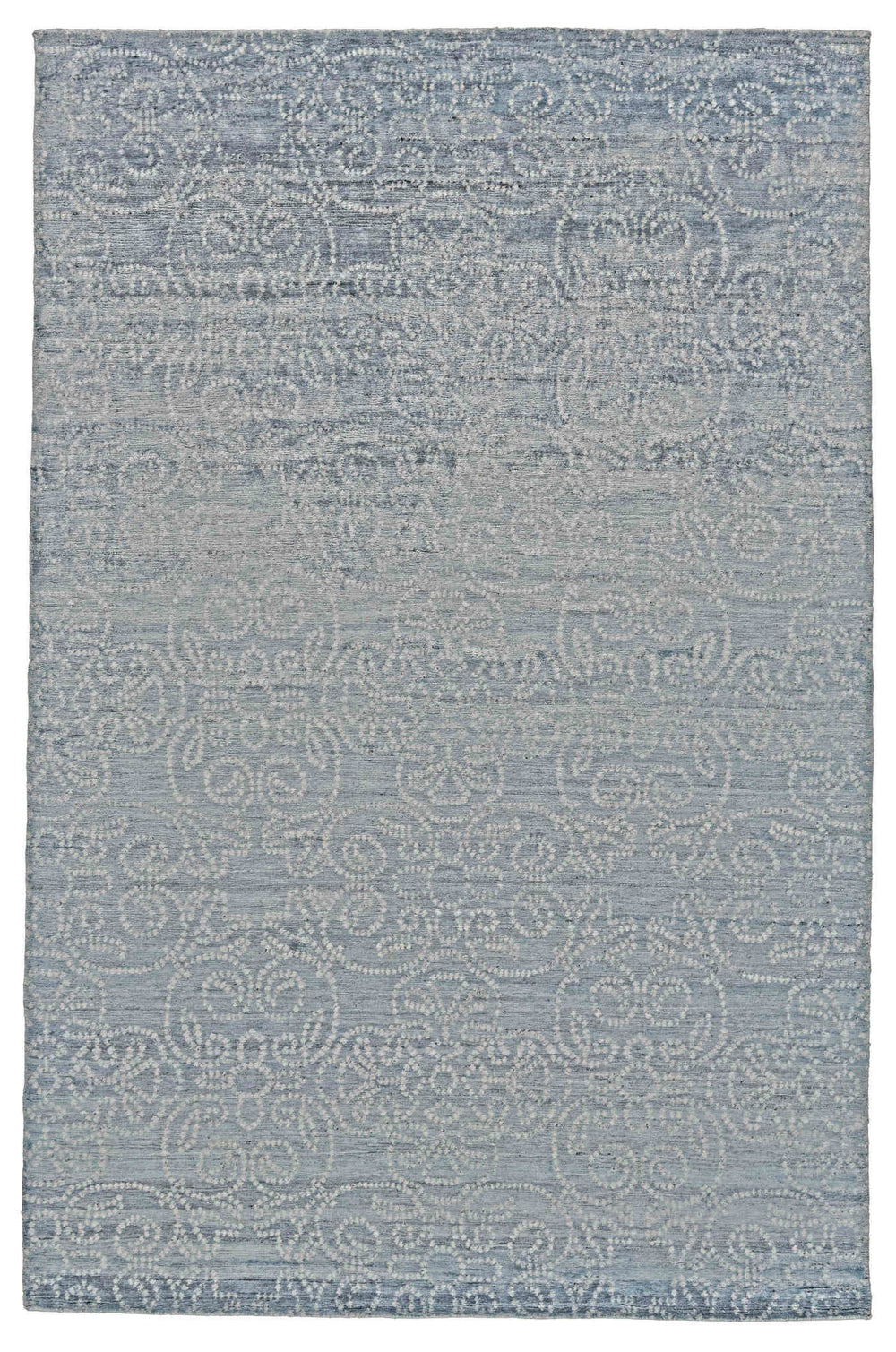 Feizy Olivier 7208F Sky Blue Area Rug