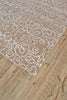 Feizy Olivier 7209F Sand Area Rug Corner Image