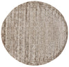Feizy Olivier 7209F Sand Area Rug Corner Image with Rug Pad