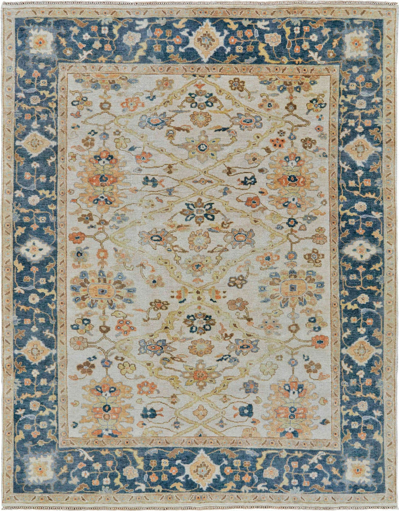 Havila Fine Rugs Adams H1873 Beige/Charcoal Area Rug