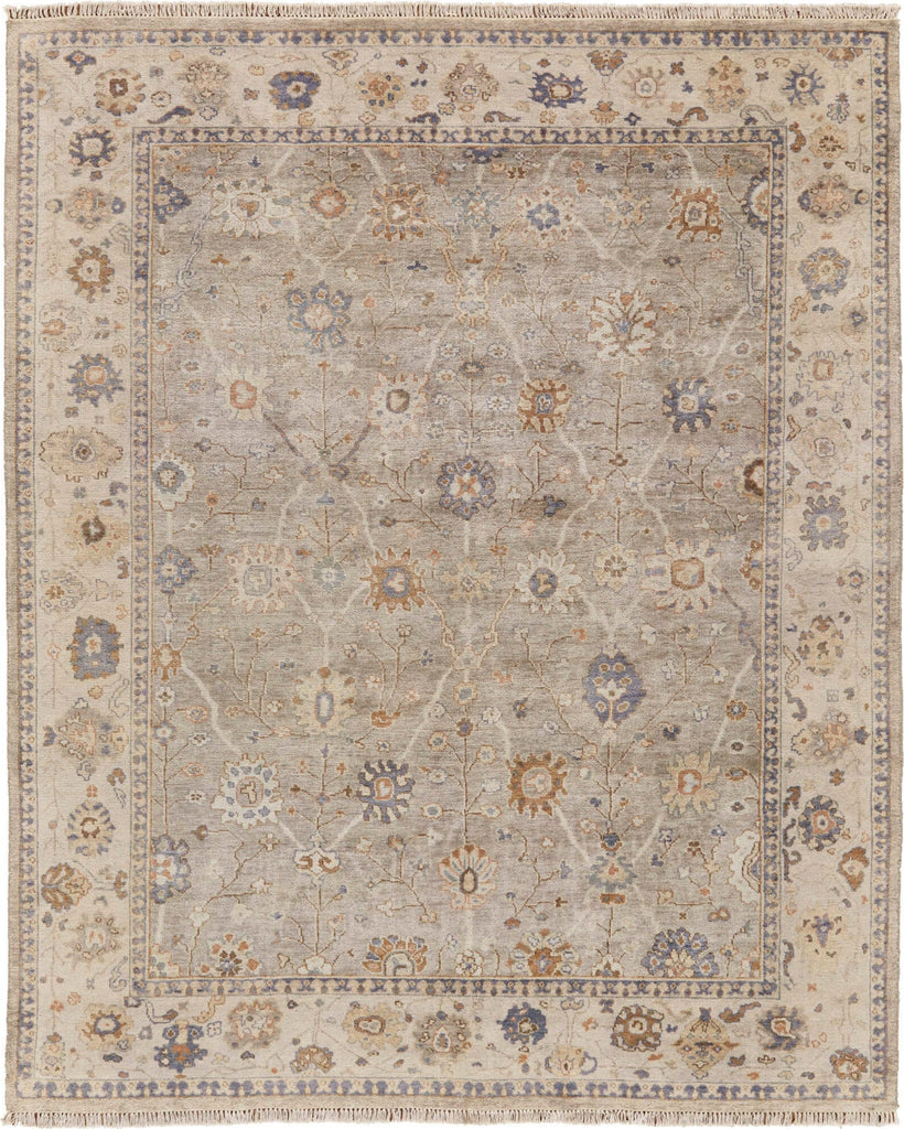 Havila Fine Rugs Adams H1875 Light Gray/Ivory Area Rug