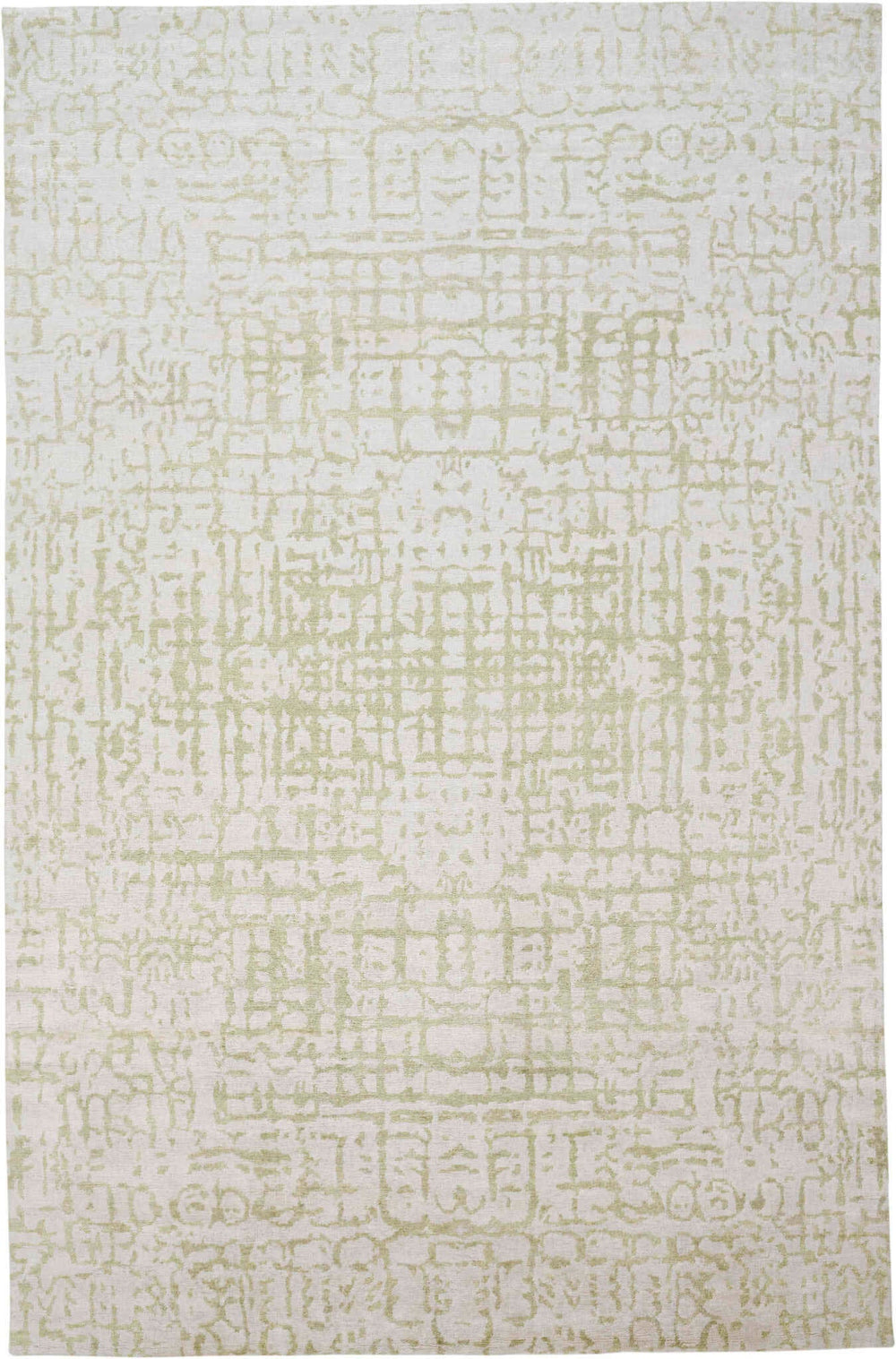 Feizy Leif 7213F Chartreuse Area Rug