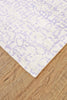 Feizy Leif 7213F Lilac Area Rug Corner Image