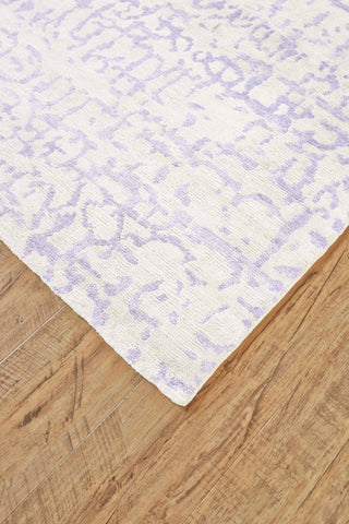 Feizy Leif 7213F Lilac Area Rug Corner Image