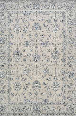 Couristan Sultan Treasures All Over Mashhad Grey Area Rug Main