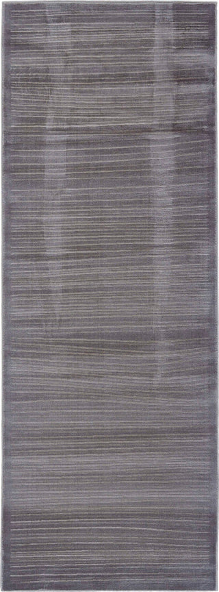 Feizy Melina 3398F Sterling/White Area Rug