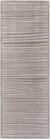 Feizy Melina 3398F Taupe/White Area Rug