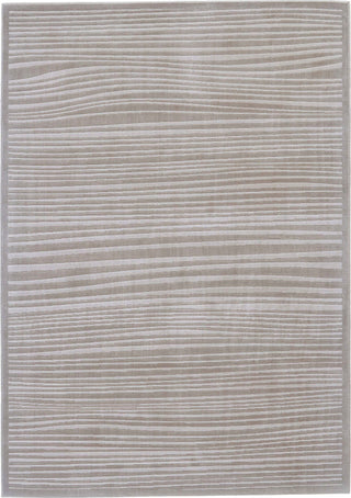 Feizy Melina 3398F Taupe/White Area Rug