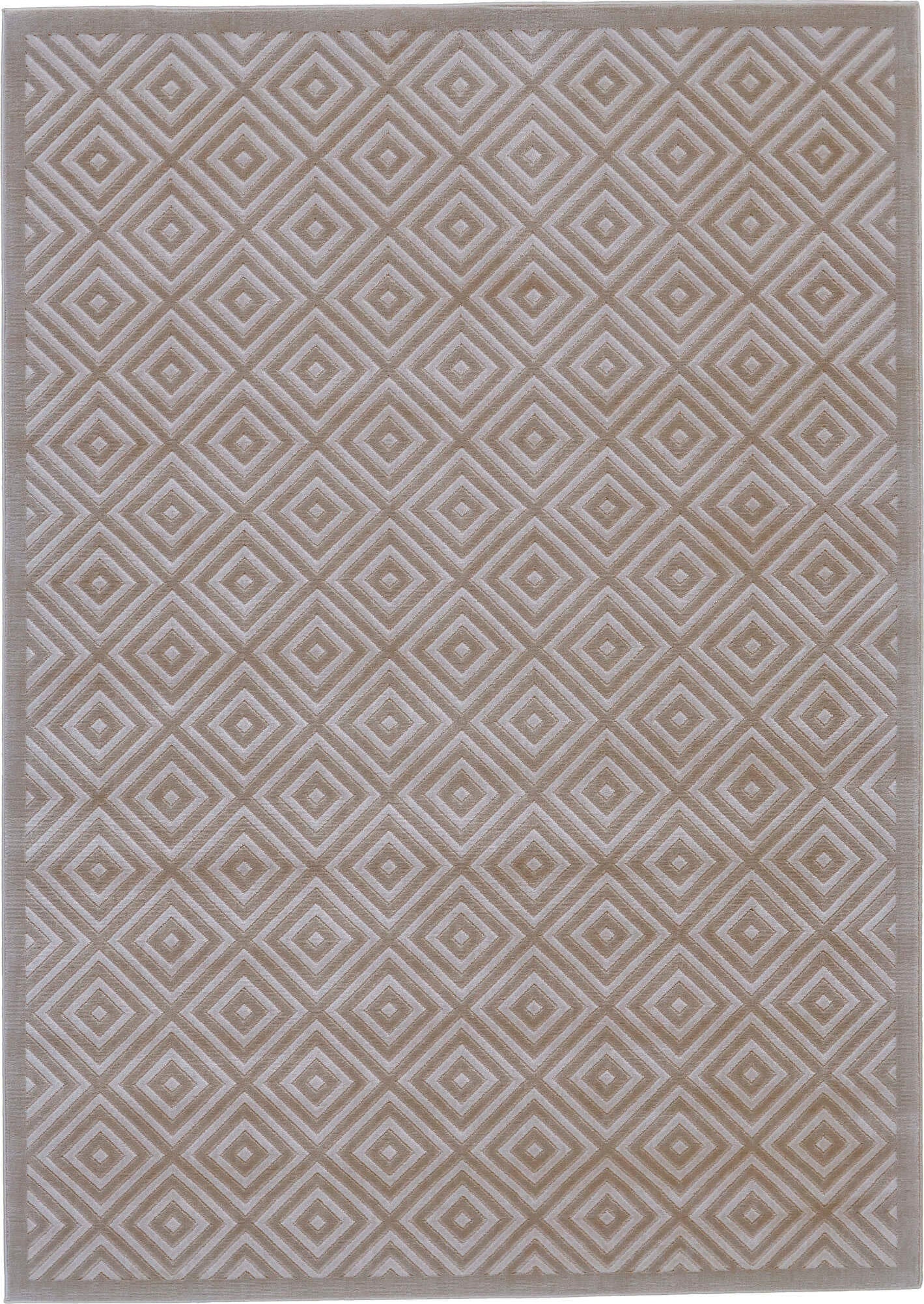 Feizy Melina 3399F Birch/Taupe Area Rug