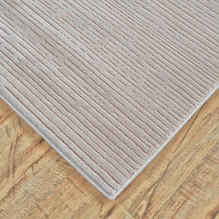 Feizy Melina 3400F Birch/White Area Rug