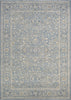 Couristan Sultan Treasures Floral Yazd Slate Blue Area Rug main image