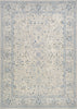 Couristan Sultan Treasures Floral Yazd Grey Area Rug main image