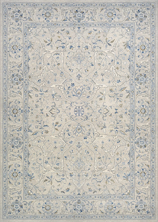 Couristan Sultan Treasures Floral Yazd Grey Area Rug main image