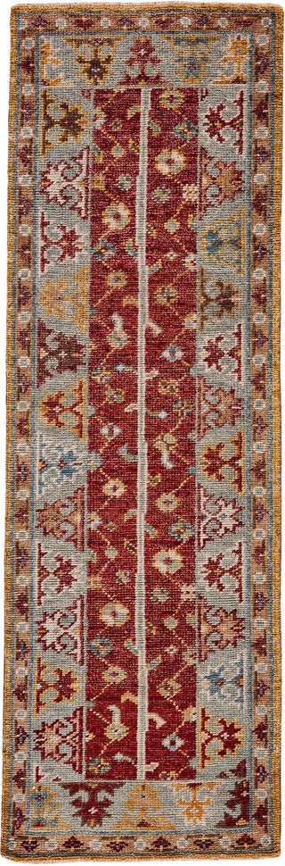 Feizy Piraj 6451F Red/Blue Area Rug