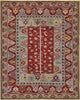 Feizy Piraj 6451F Red/Blue Area Rug