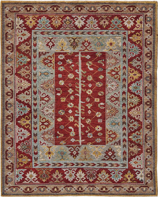 Feizy Piraj 6451F Red/Blue Area Rug